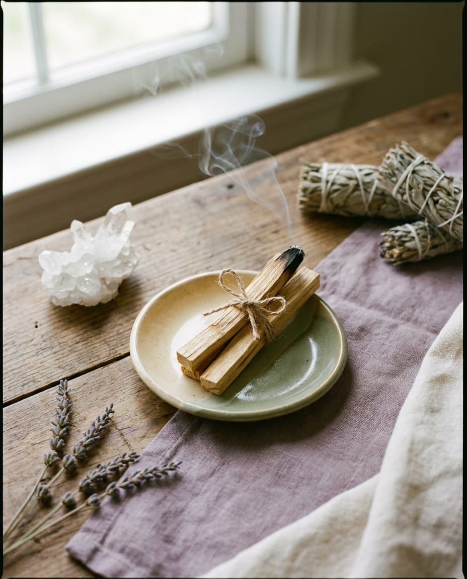 Palo Santo: Guia Completo para Usar em Casa (e de Forma Sustentável)