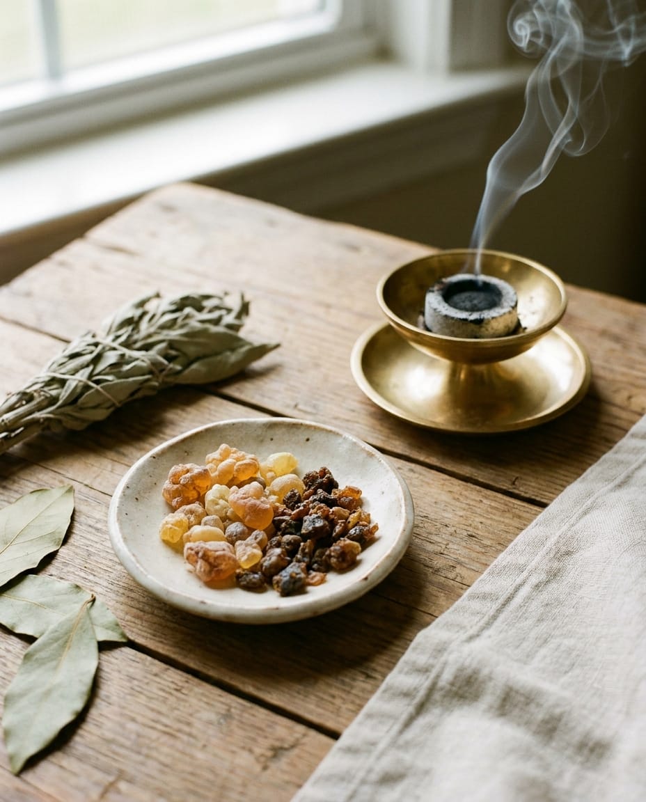 Como Usar Resinas em Casa: Mirra, Olíbano e Copal para Iniciantes